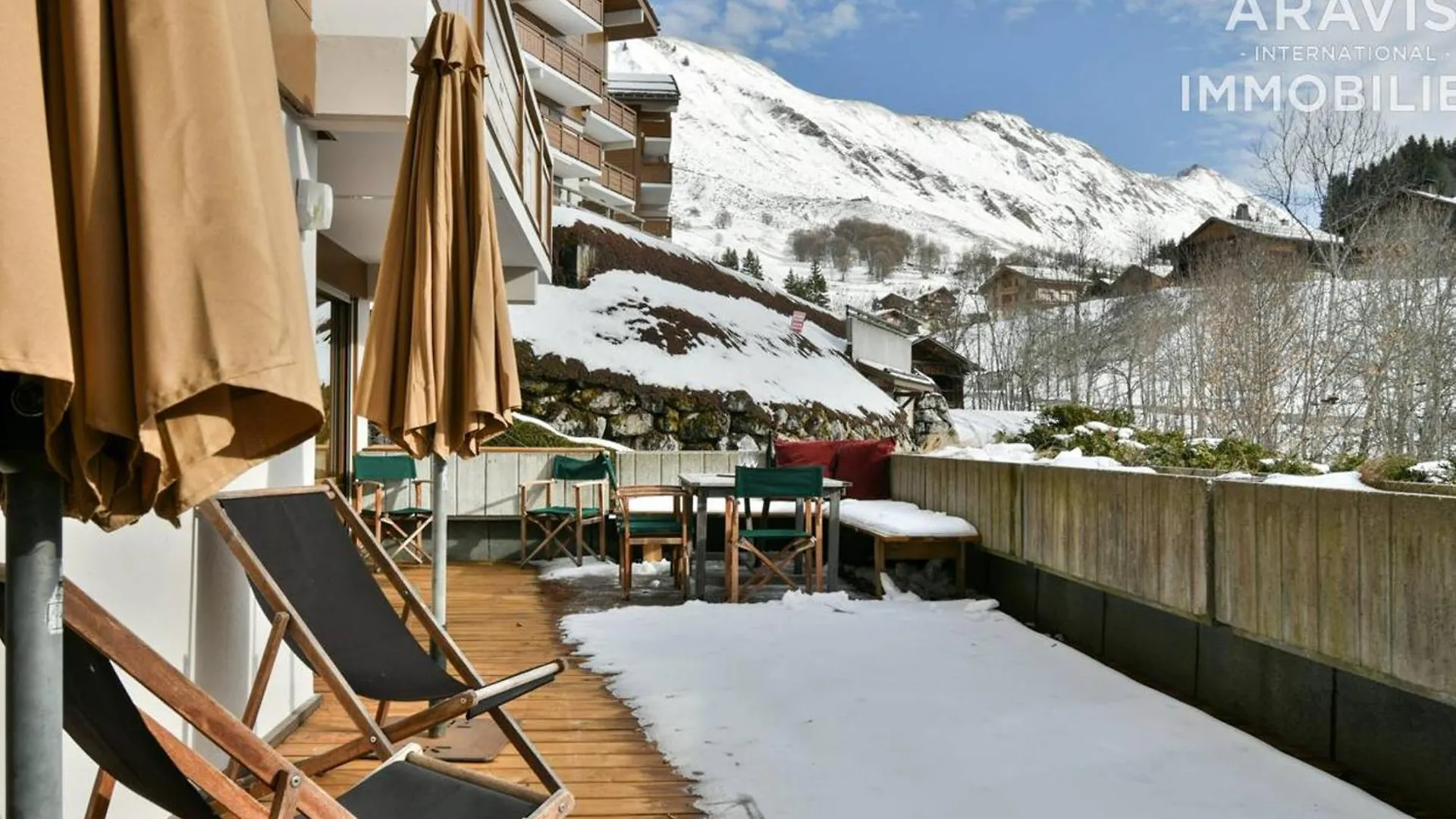 Appartement Moderne 4 Chambres, 8 Personnes, 100M Des Pistes Au Coeur Du Chinaillon - Fr-1-391-94 르그랑보르낭 아파트