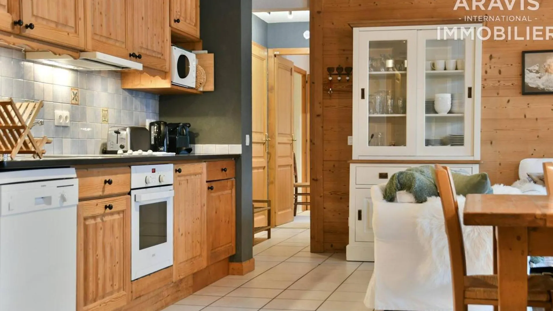 아파트 Appartement Moderne 4 Chambres, 8 Personnes, 100M Des Pistes Au Coeur Du Chinaillon - Fr-1-391-94 르그랑보르낭