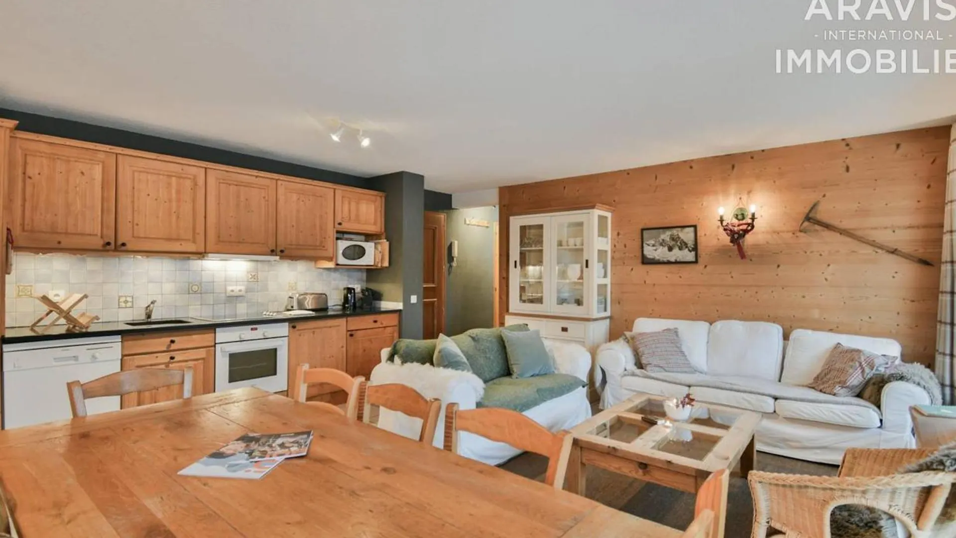 Appartement Moderne 4 Chambres, 8 Personnes, 100M Des Pistes Au Coeur Du Chinaillon - Fr-1-391-94 르그랑보르낭 프랑스