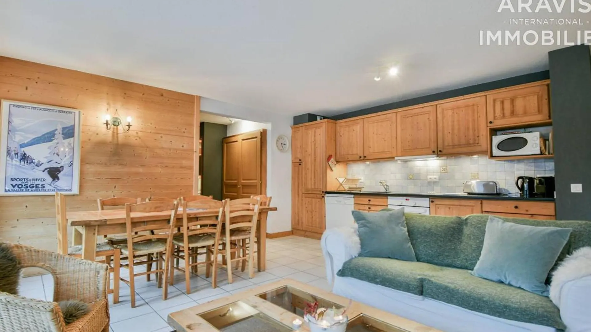 Appartement Moderne 4 Chambres, 8 Personnes, 100M Des Pistes Au Coeur Du Chinaillon - Fr-1-391-94 르그랑보르낭 0*,  프랑스