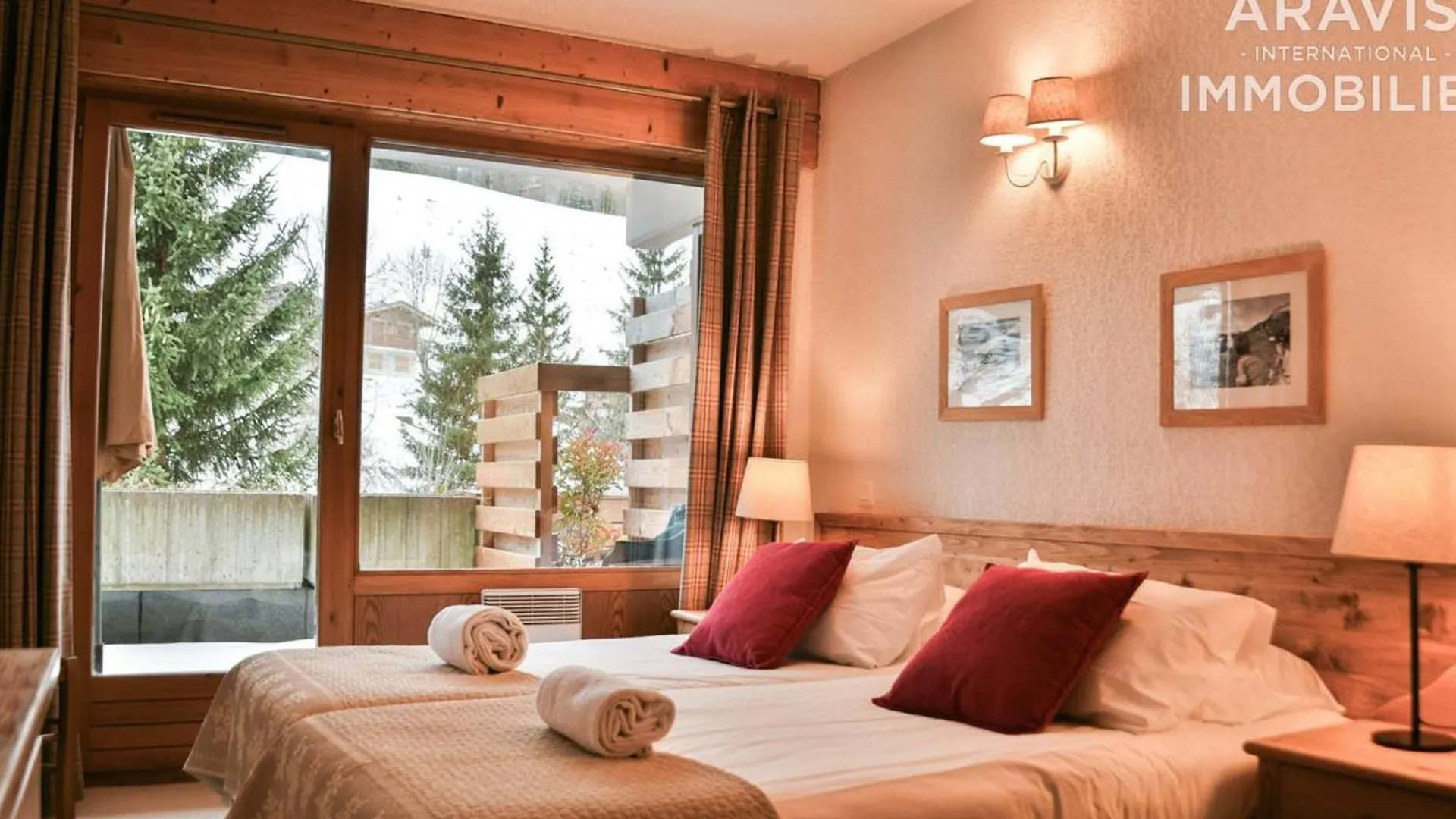 아파트 Appartement Moderne 4 Chambres, 8 Personnes, 100M Des Pistes Au Coeur Du Chinaillon - Fr-1-391-94 르그랑보르낭