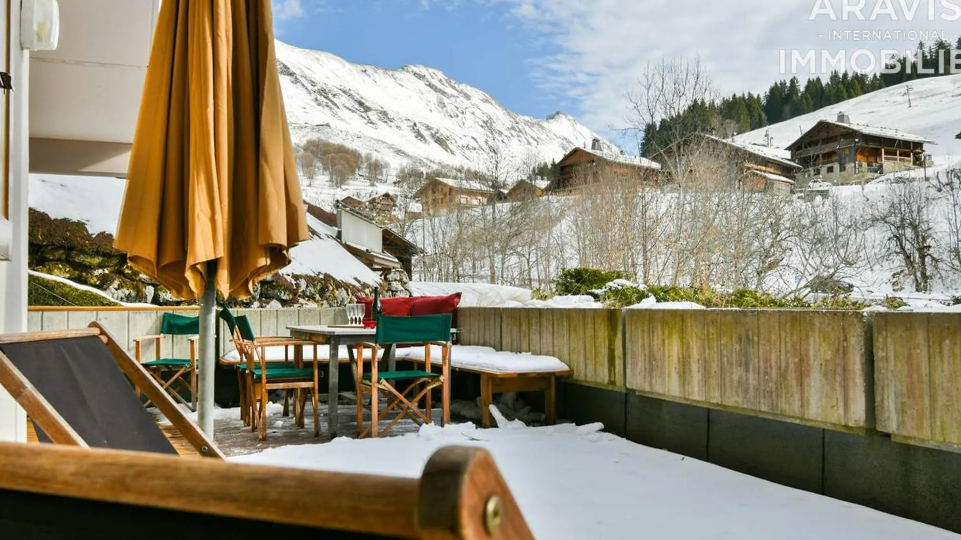 Appartement Moderne 4 Chambres, 8 Personnes, 100M Des Pistes Au Coeur Du Chinaillon - Fr-1-391-94 르그랑보르낭 0*,