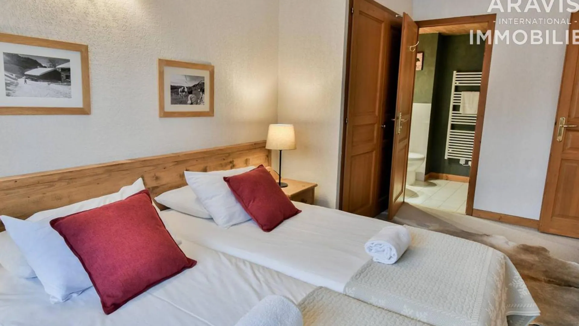 Appartement Moderne 4 Chambres, 8 Personnes, 100M Des Pistes Au Coeur Du Chinaillon - Fr-1-391-94 르그랑보르낭 아파트