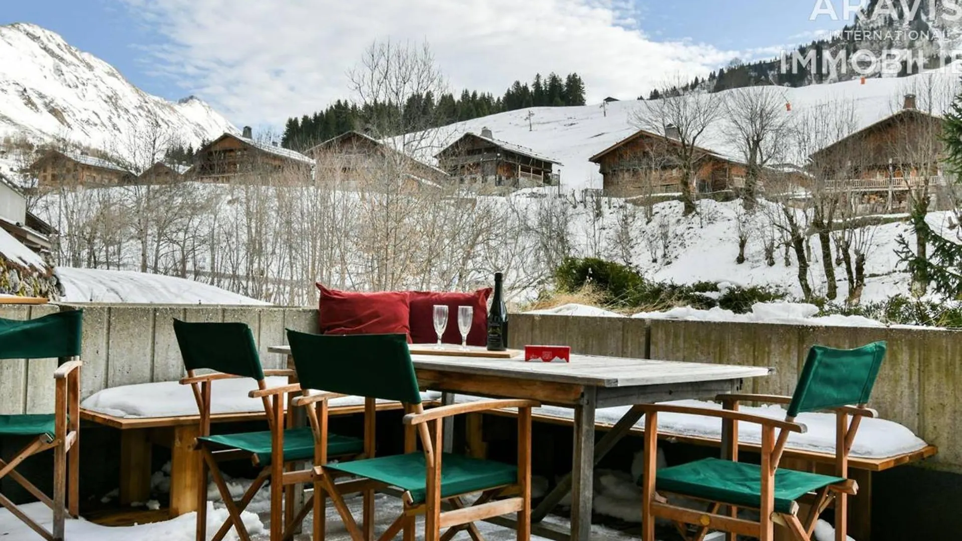 Appartement Moderne 4 Chambres, 8 Personnes, 100M Des Pistes Au Coeur Du Chinaillon - Fr-1-391-94 르그랑보르낭