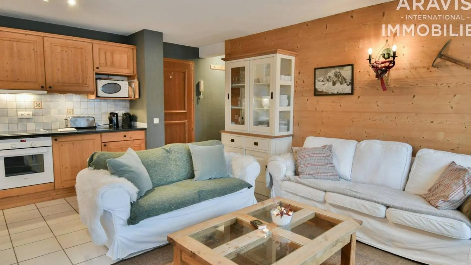 Appartement Moderne 4 Chambres, 8 Personnes, 100M Des Pistes Au Coeur Du Chinaillon - Fr-1-391-94 르그랑보르낭 아파트